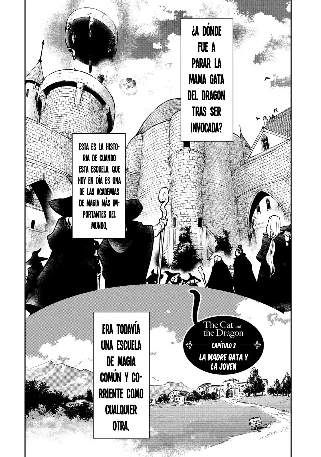 Neko to Ryuu Capítulo 2 en Línea - página 1
