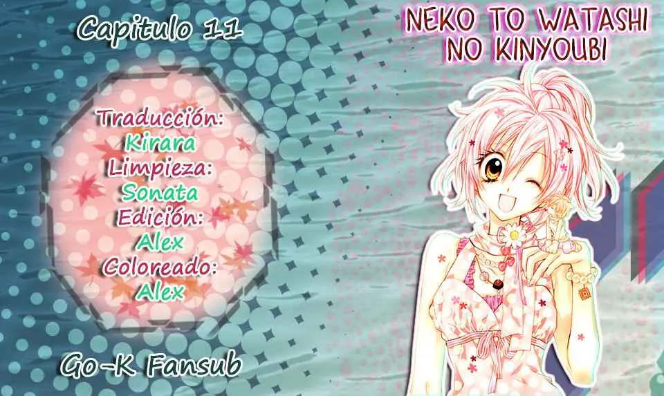 Neko to Watashi no Kinyoubi Capítulo 11 en Línea - página 1