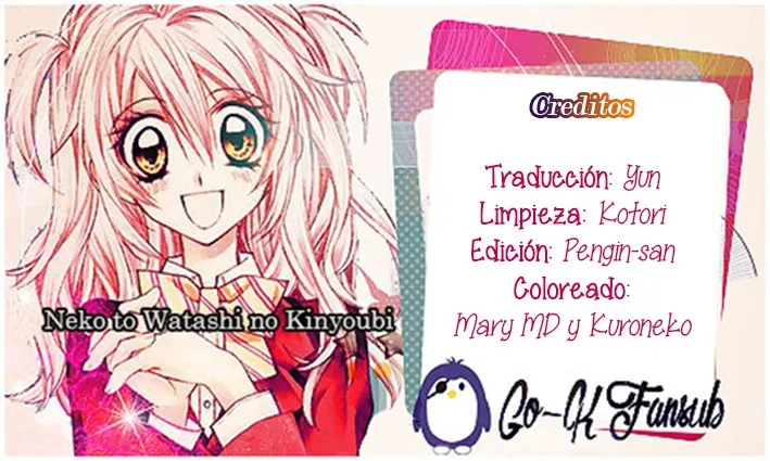 Neko to Watashi no Kinyoubi Capítulo 35 en Línea - página 1
