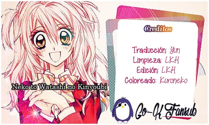 Neko to Watashi no Kinyoubi Capítulo 40 en Línea - página 1