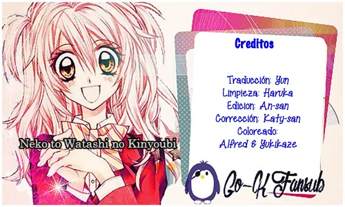 Neko to Watashi no Kinyoubi Capítulo 41 en Línea - página 1