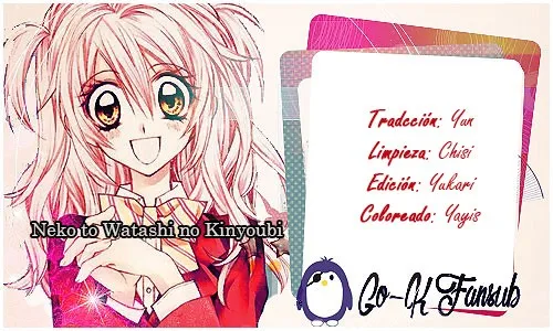 Neko to Watashi no Kinyoubi Capítulo 42 en Línea - página 1