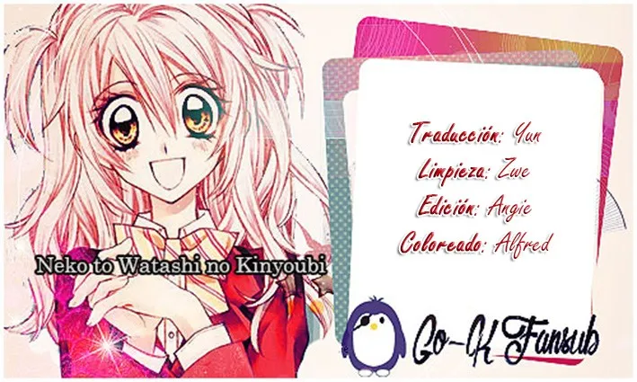 Neko to Watashi no Kinyoubi Capítulo 45 en Línea - página 1