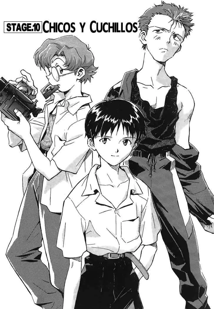 Neon Genesis Evangelion Capítulo 10 en Línea - página 1