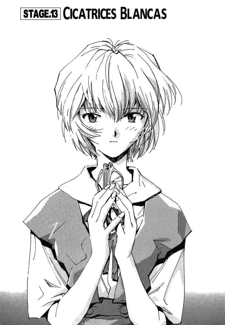 Neon Genesis Evangelion Capítulo 13 en Línea - página 1
