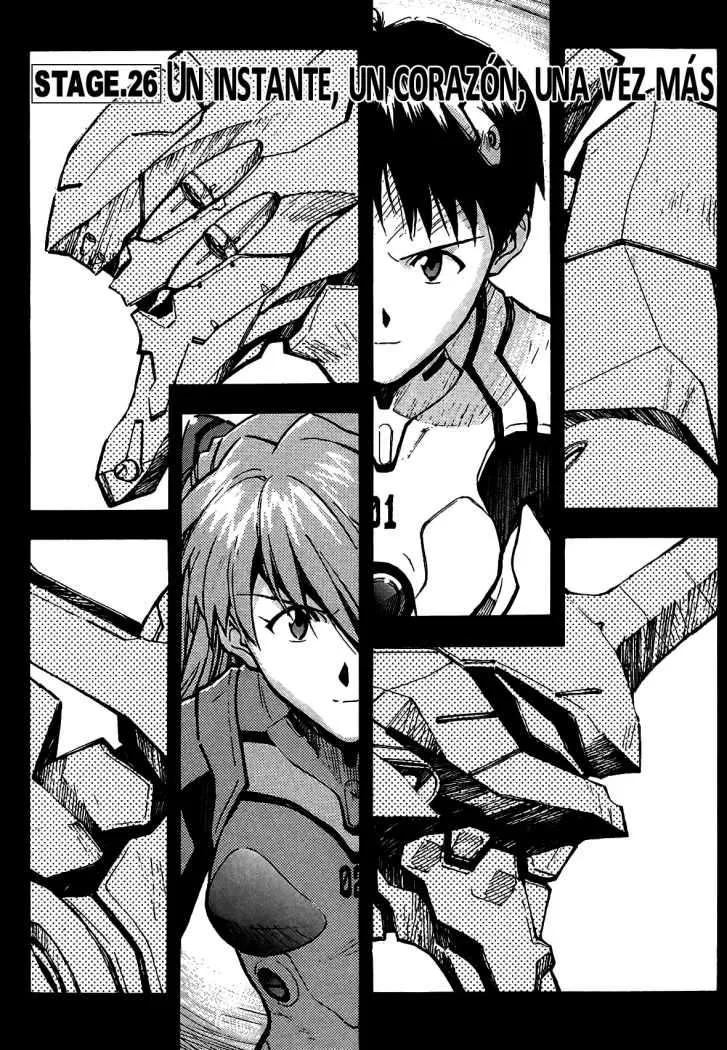 Neon Genesis Evangelion Capítulo 26 en Línea - página 1