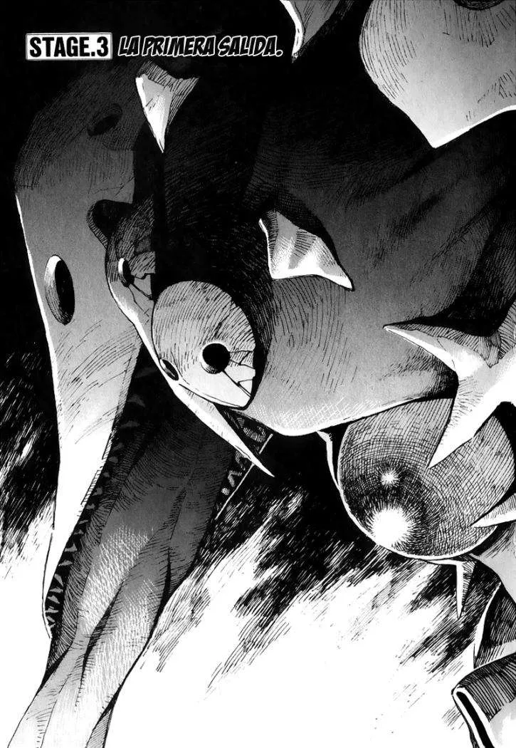 Neon Genesis Evangelion Capítulo 3 en Línea - página 1