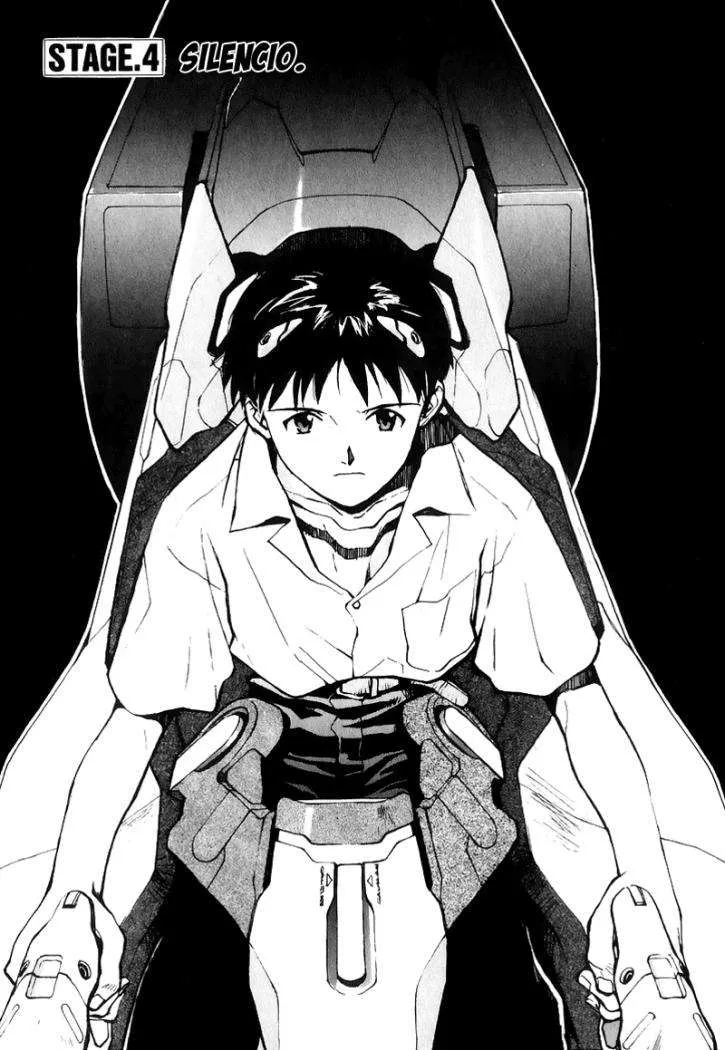 Neon Genesis Evangelion Capítulo 4 en Línea - página 1