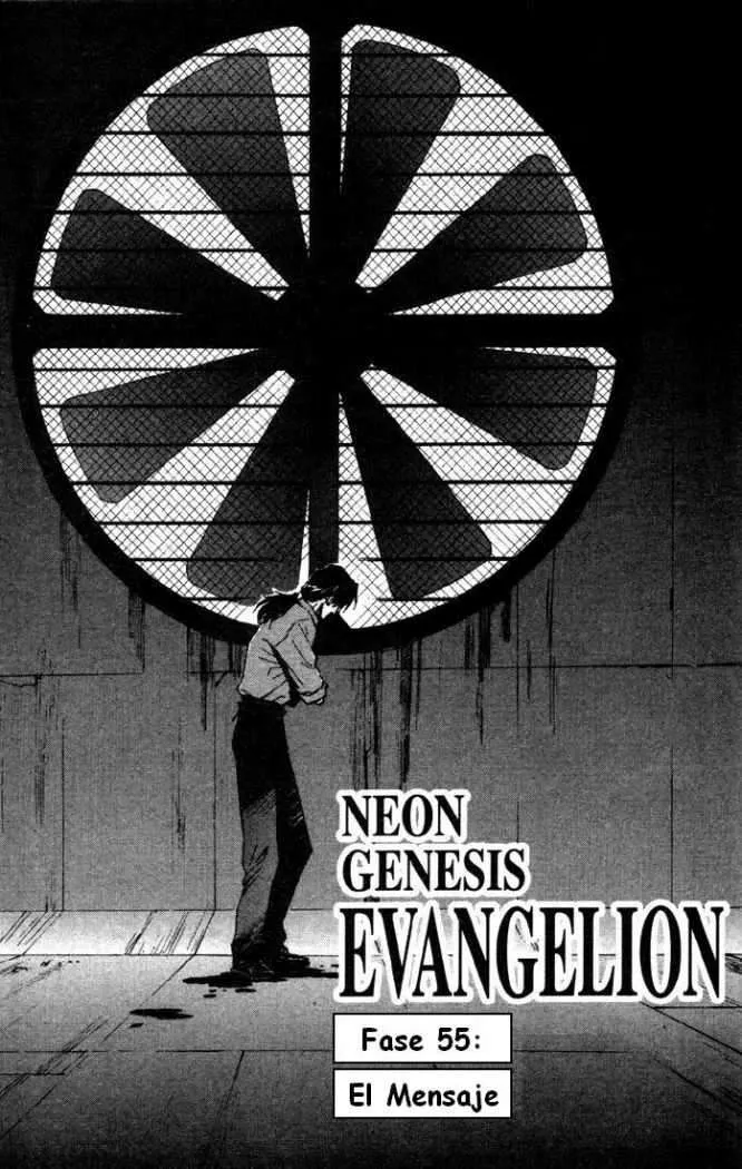 Neon Genesis Evangelion Capítulo 55 en Línea - página 1