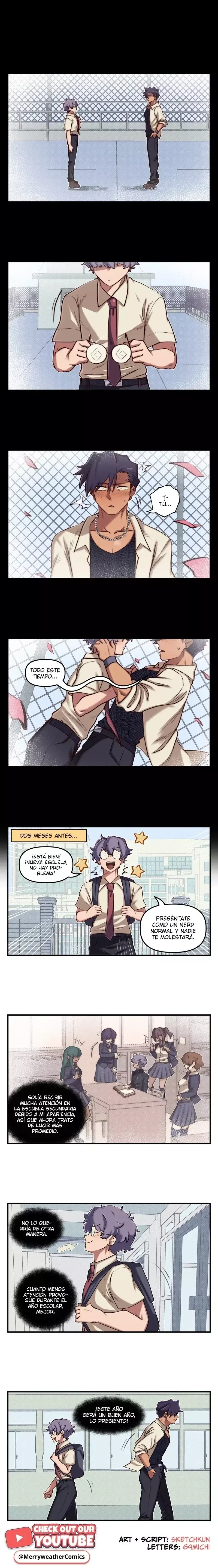 Nerd x Delincuente Capítulo 1 en Línea - página 2