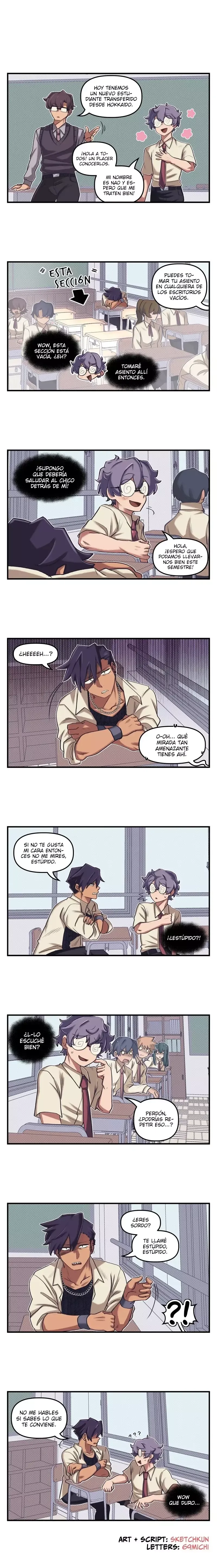 Nerd x Delincuente Capítulo 2 en Línea - página 2