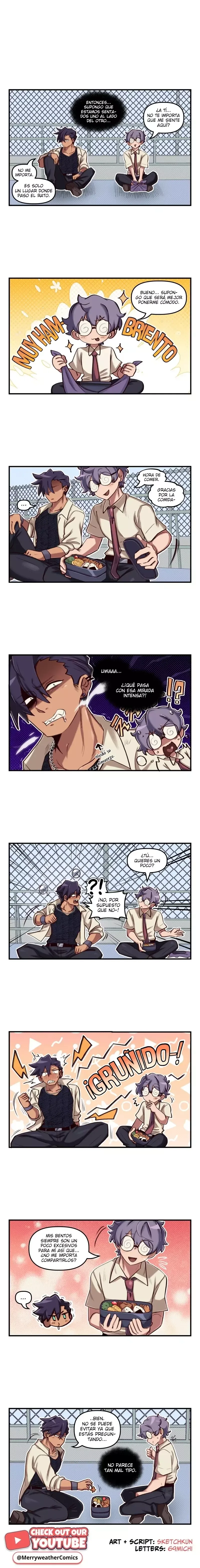 Nerd x Delincuente Capítulo 4 en Línea - página 2
