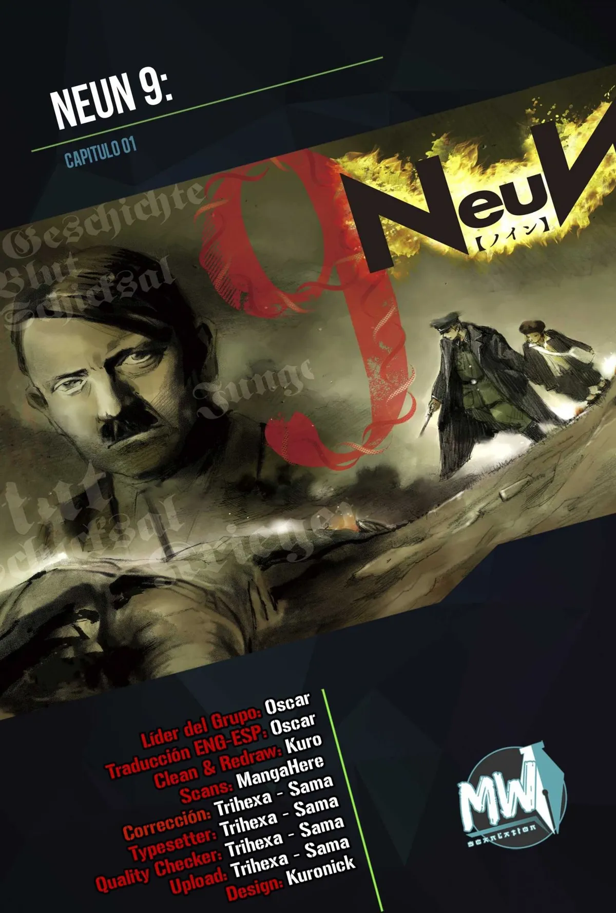 NeuN Capítulo 1 en Línea - página 1
