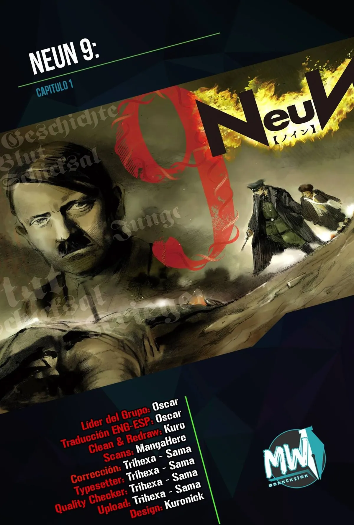 NeuN Capítulo 3 en Línea - página 1