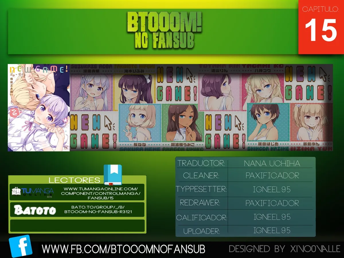 New Game Capítulo 15 en Línea - página 1