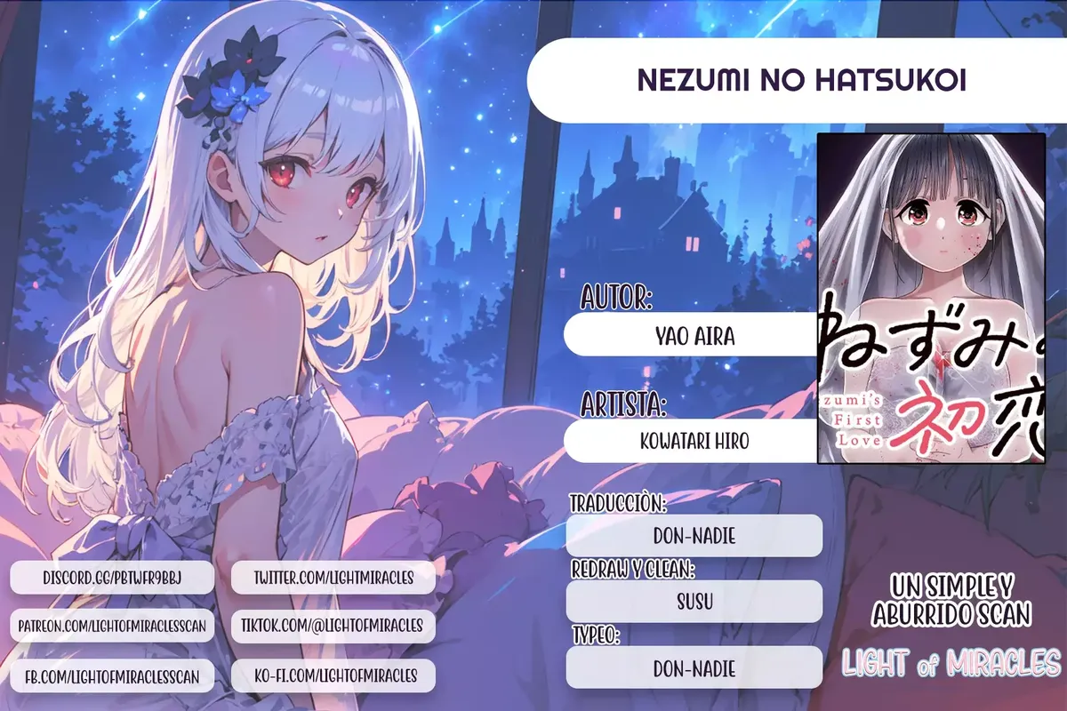 Nezumi's First Love Capítulo 2 en Línea - página 1