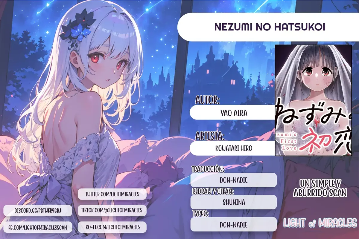 Nezumi's First Love Capítulo 21 en Línea - página 1
