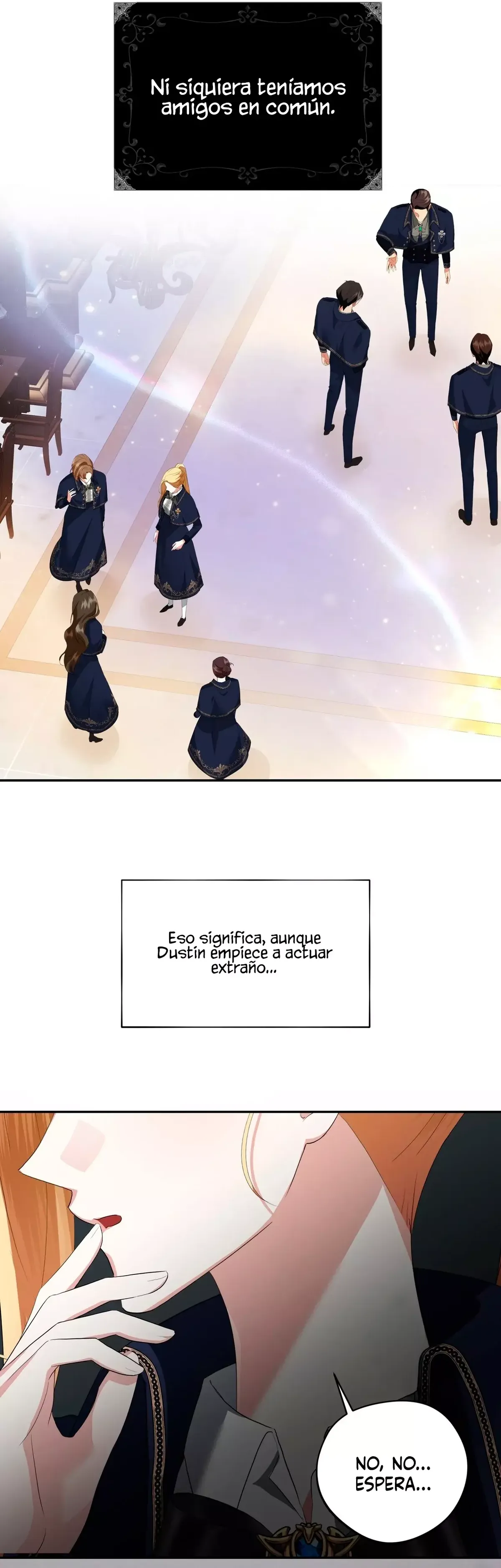 Ni siquiera es de noche Capítulo 10 en Línea - página 12