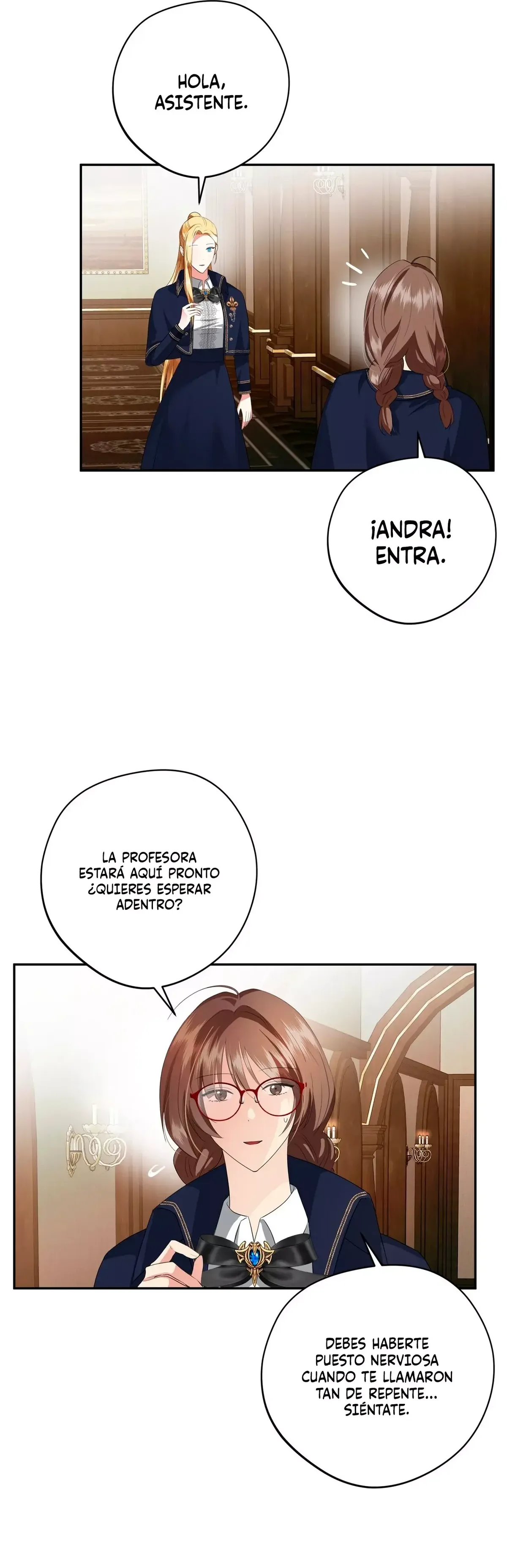 Ni siquiera es de noche Capítulo 10 en Línea - página 24