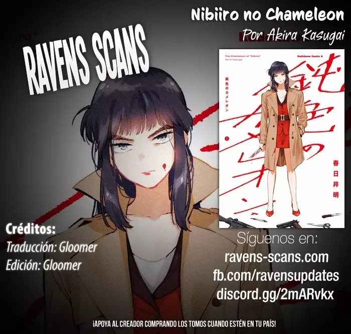Nibiiro no Chameleon Capítulo 3 en Línea - página 1