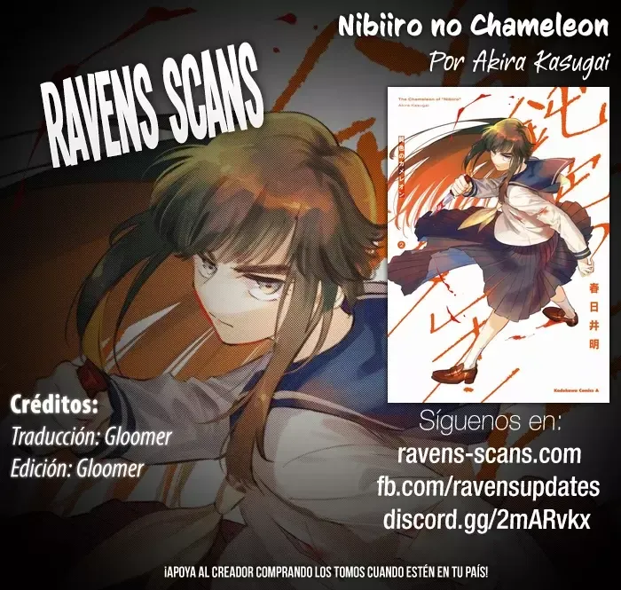 Nibiiro no Chameleon Capítulo 6 en Línea - página 1