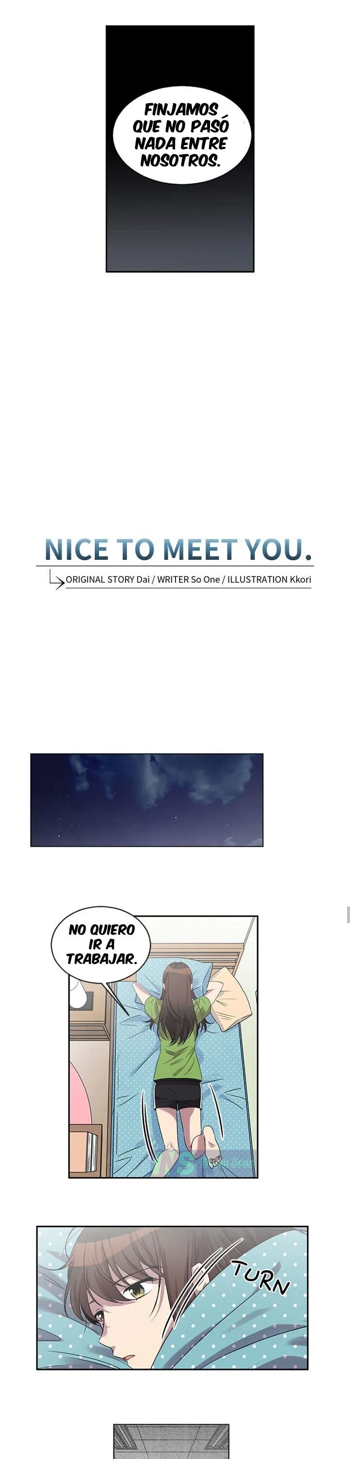 Nice to meet you Capítulo 13 en Línea - página 3