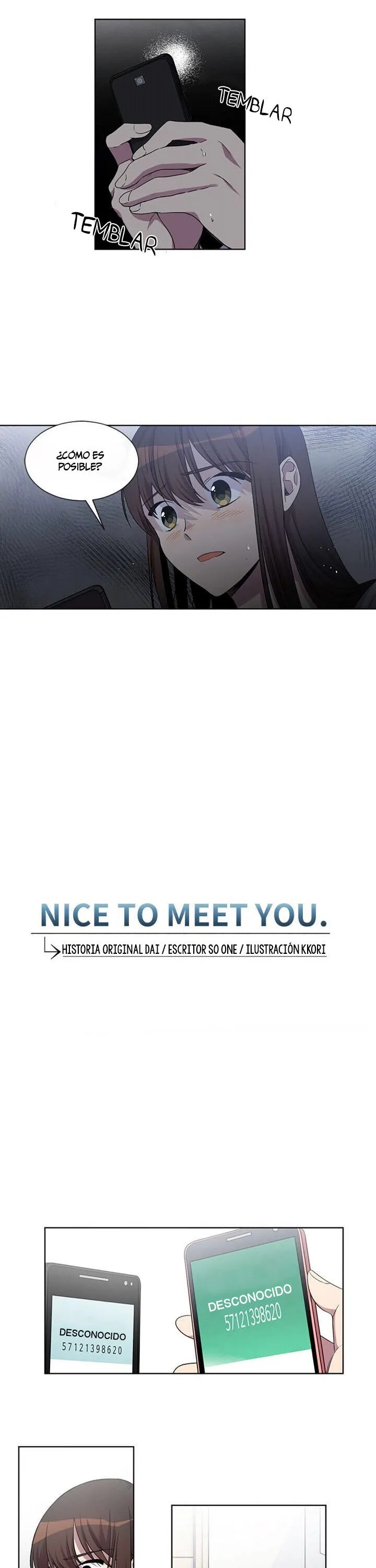 Nice to meet you Capítulo 28 en Línea - página 4