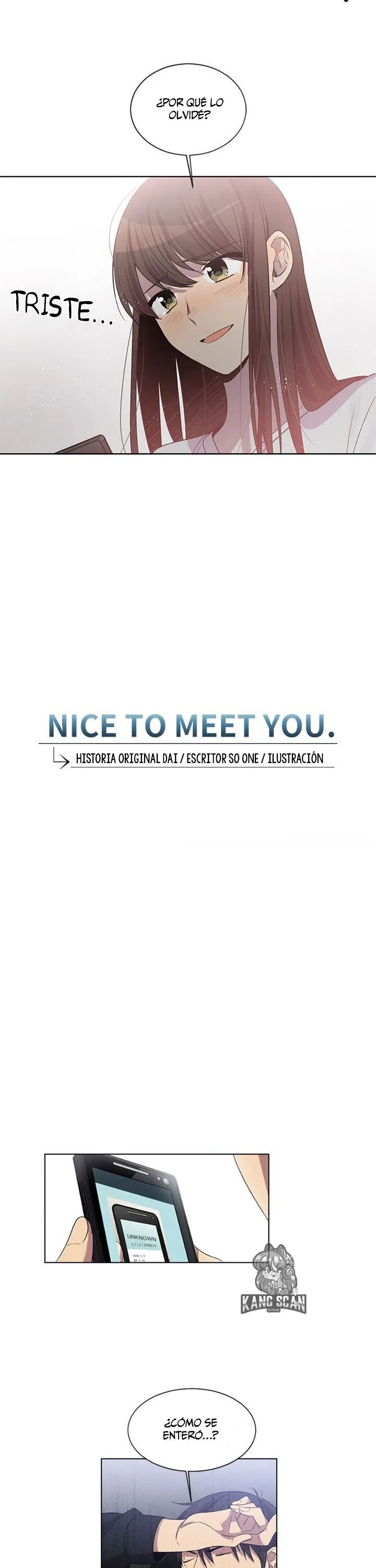 Nice to meet you Capítulo 29 en Línea - página 6