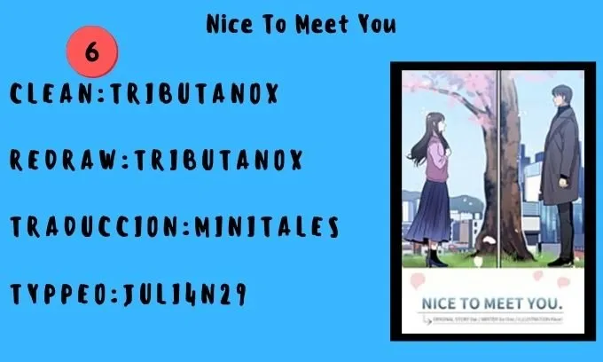 Nice to meet you Capítulo 6 en Línea - página 19