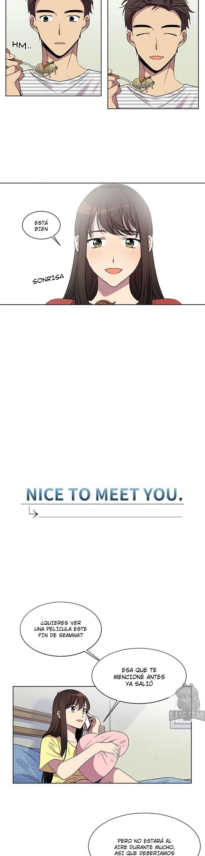 Nice to meet you Capítulo 7 en Línea - página 4