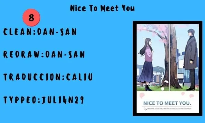 Nice to meet you Capítulo 8 en Línea - página 17