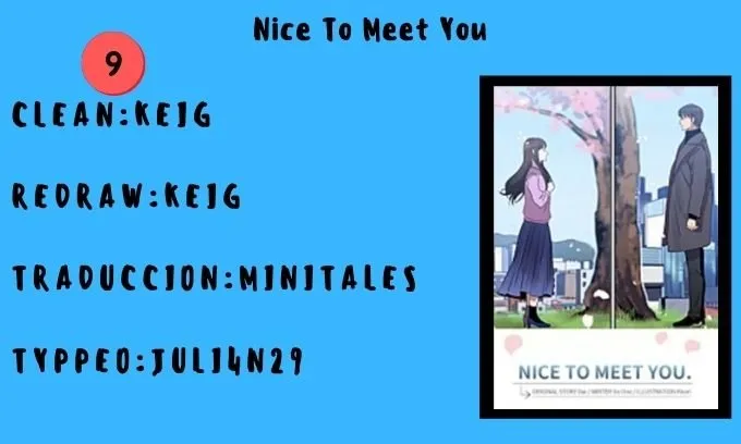 Nice to meet you Capítulo 9 en Línea - página 11