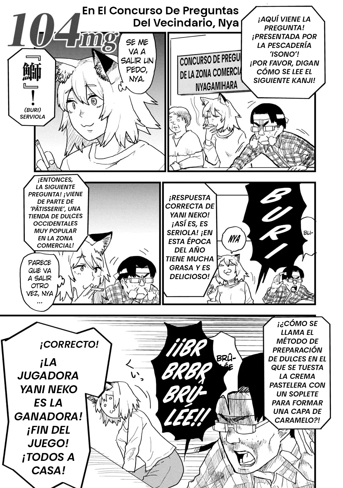 NICOTINEKO Capítulo 104 en Línea - página 1