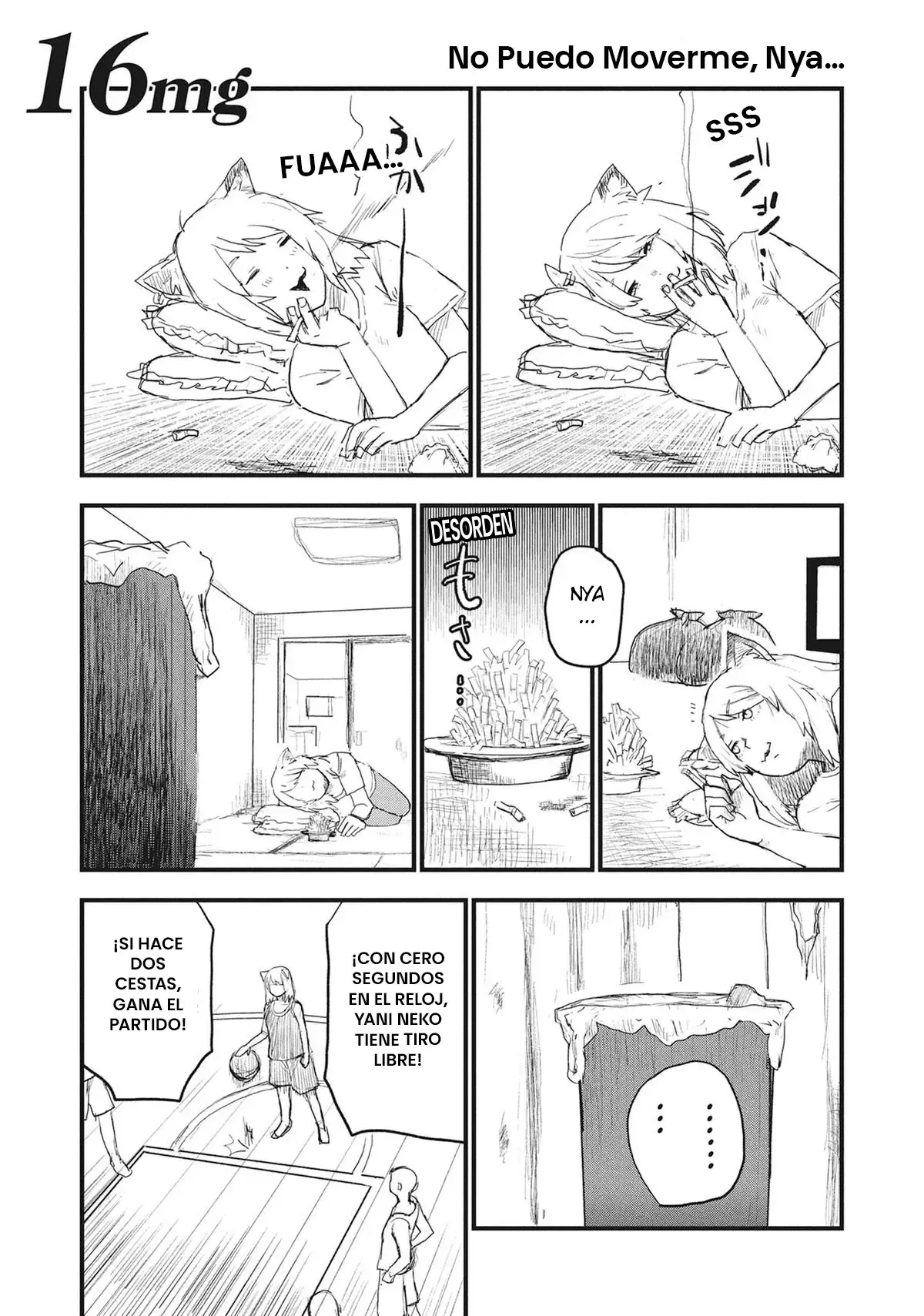 NICOTINEKO Capítulo 16 en Línea - página 1