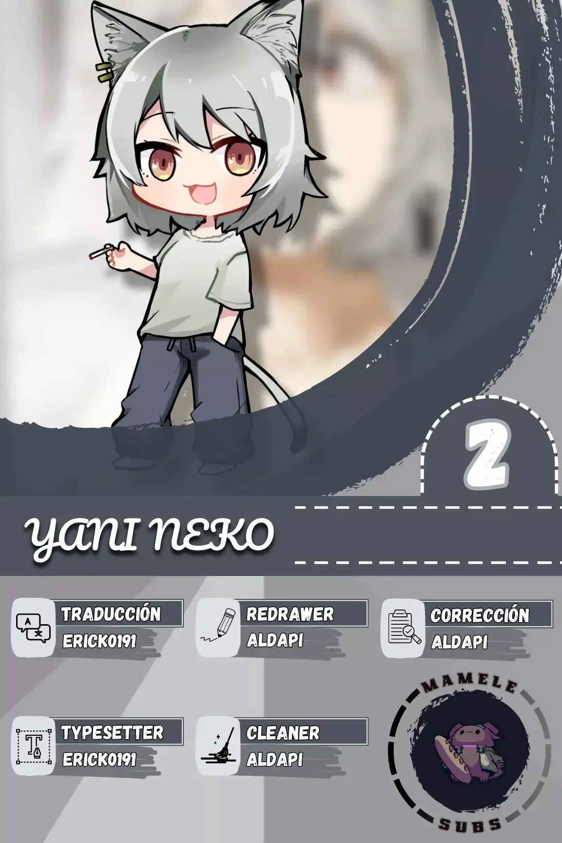 NICOTINEKO Capítulo 2 en Línea - página 1