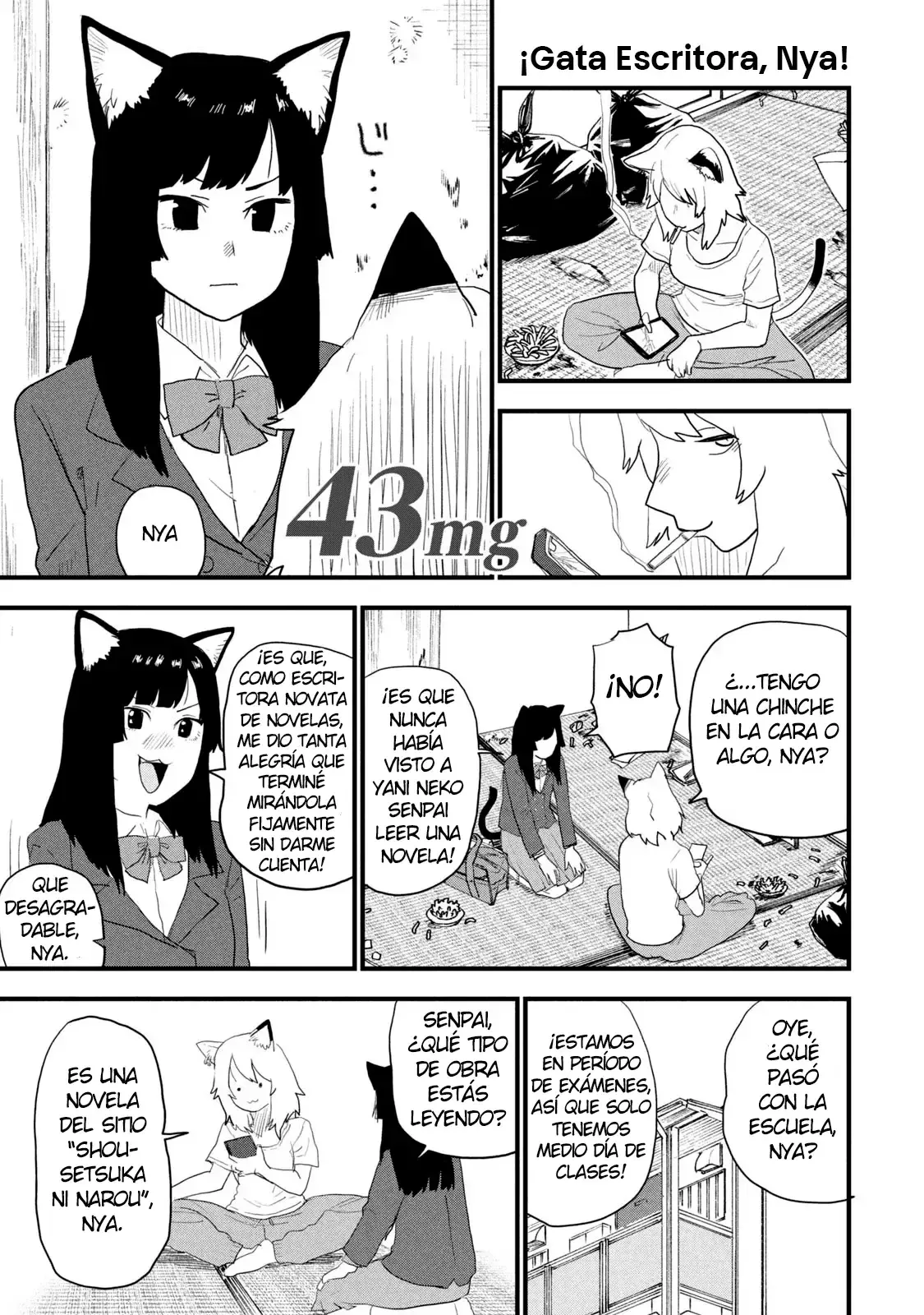 NICOTINEKO Capítulo 43 en Línea - página 1