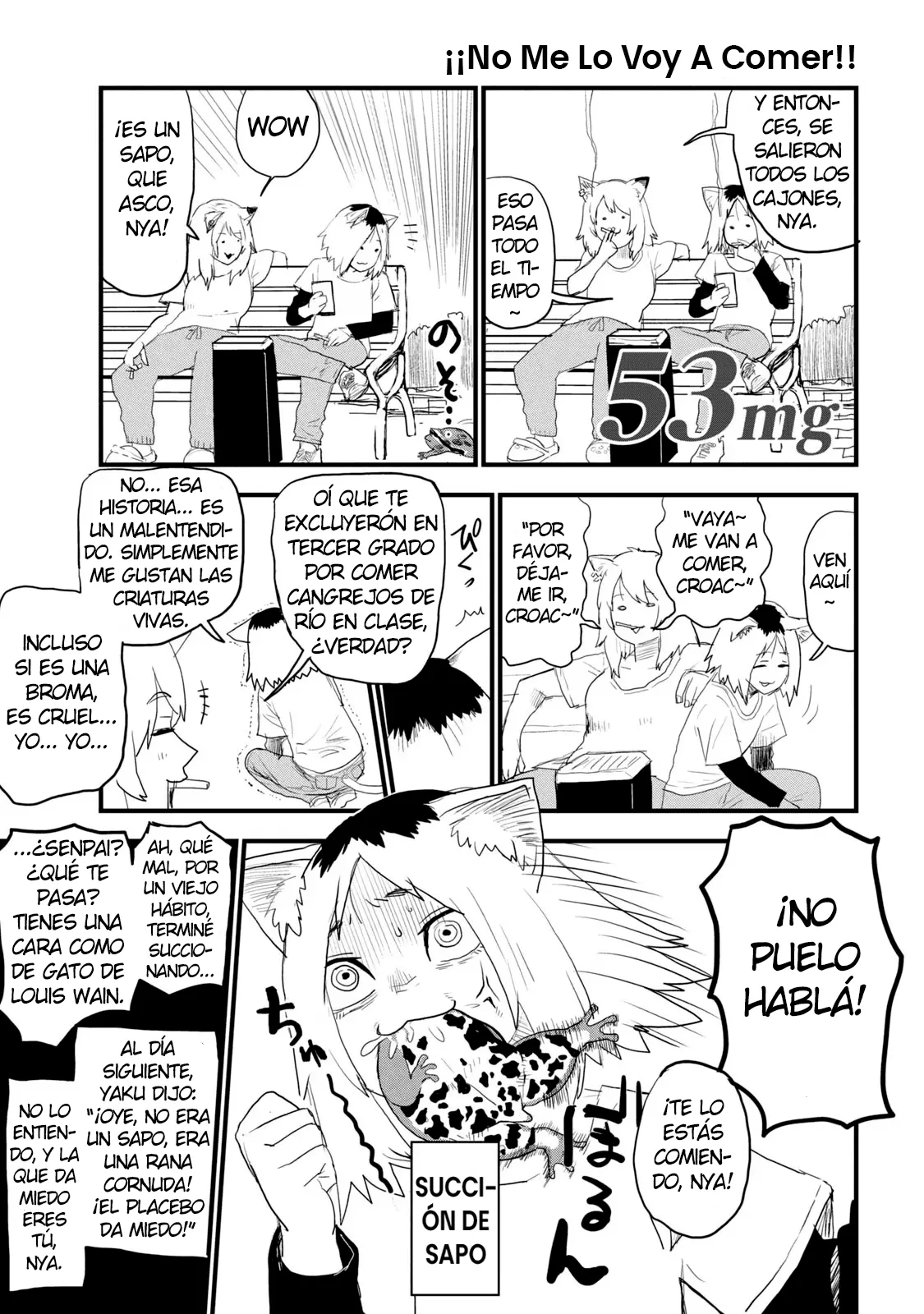 NICOTINEKO Capítulo 53 en Línea - página 1