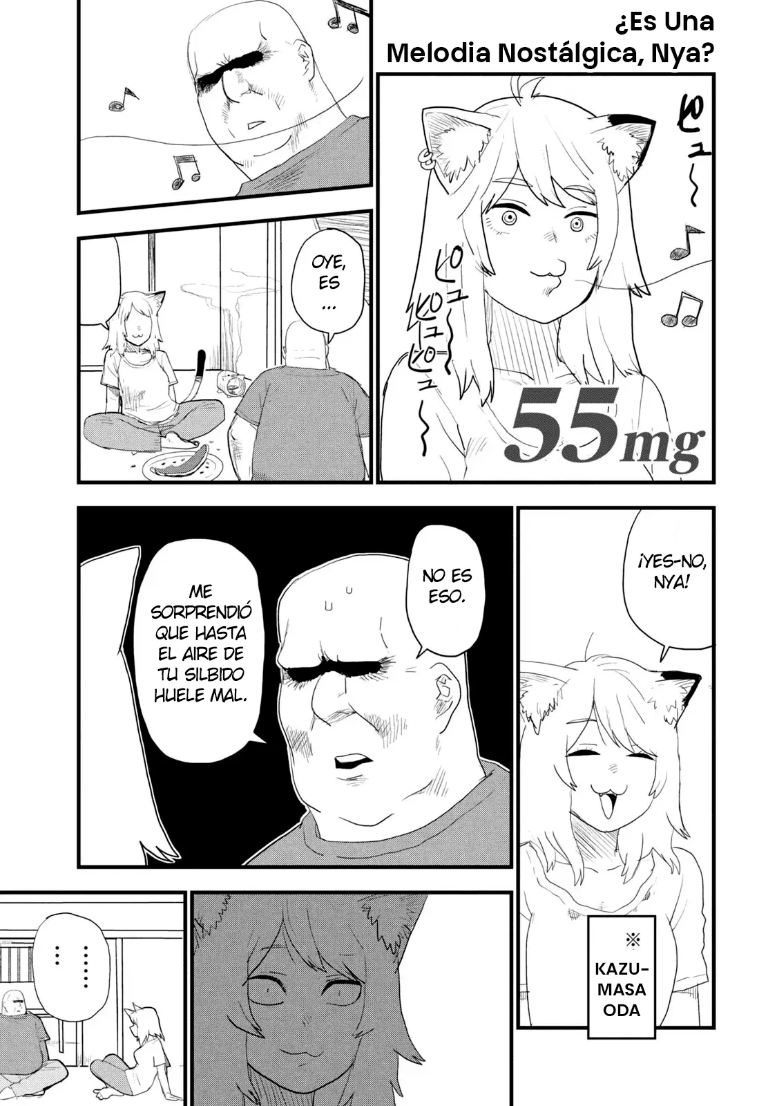 NICOTINEKO Capítulo 55 en Línea - página 1