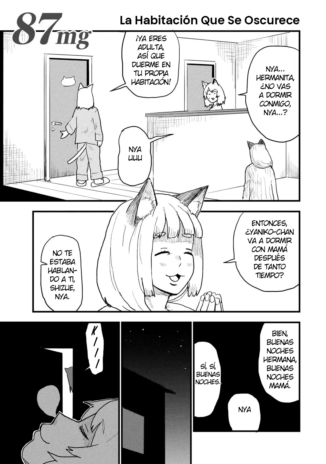 NICOTINEKO Capítulo 87 en Línea - página 1