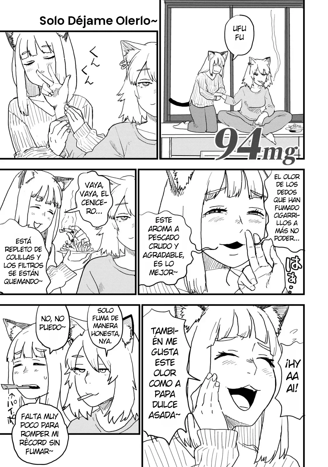 NICOTINEKO Capítulo 94 en Línea - página 1