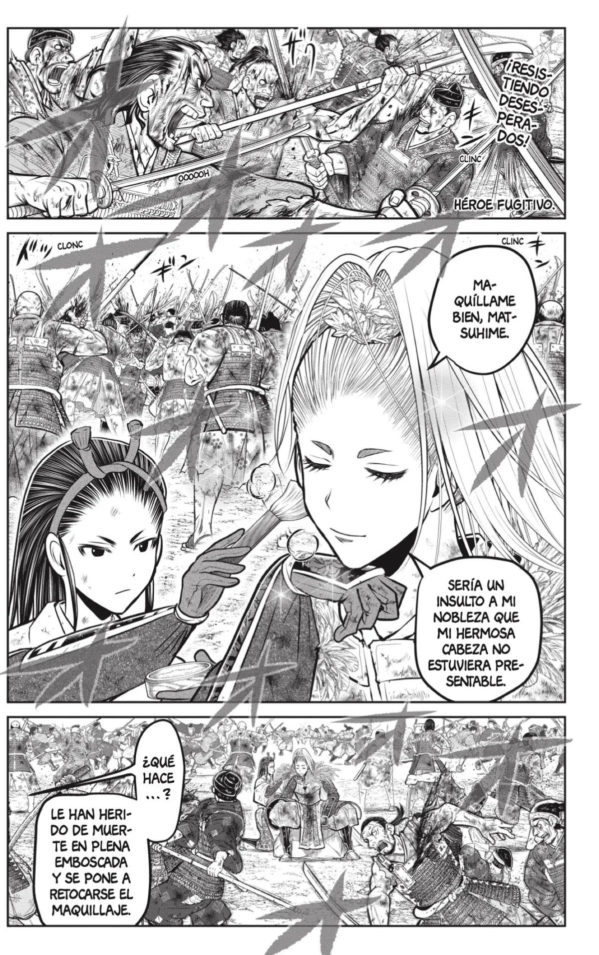 Nige Jōzu no Wakagimi Capítulo 168 en Línea - página 1