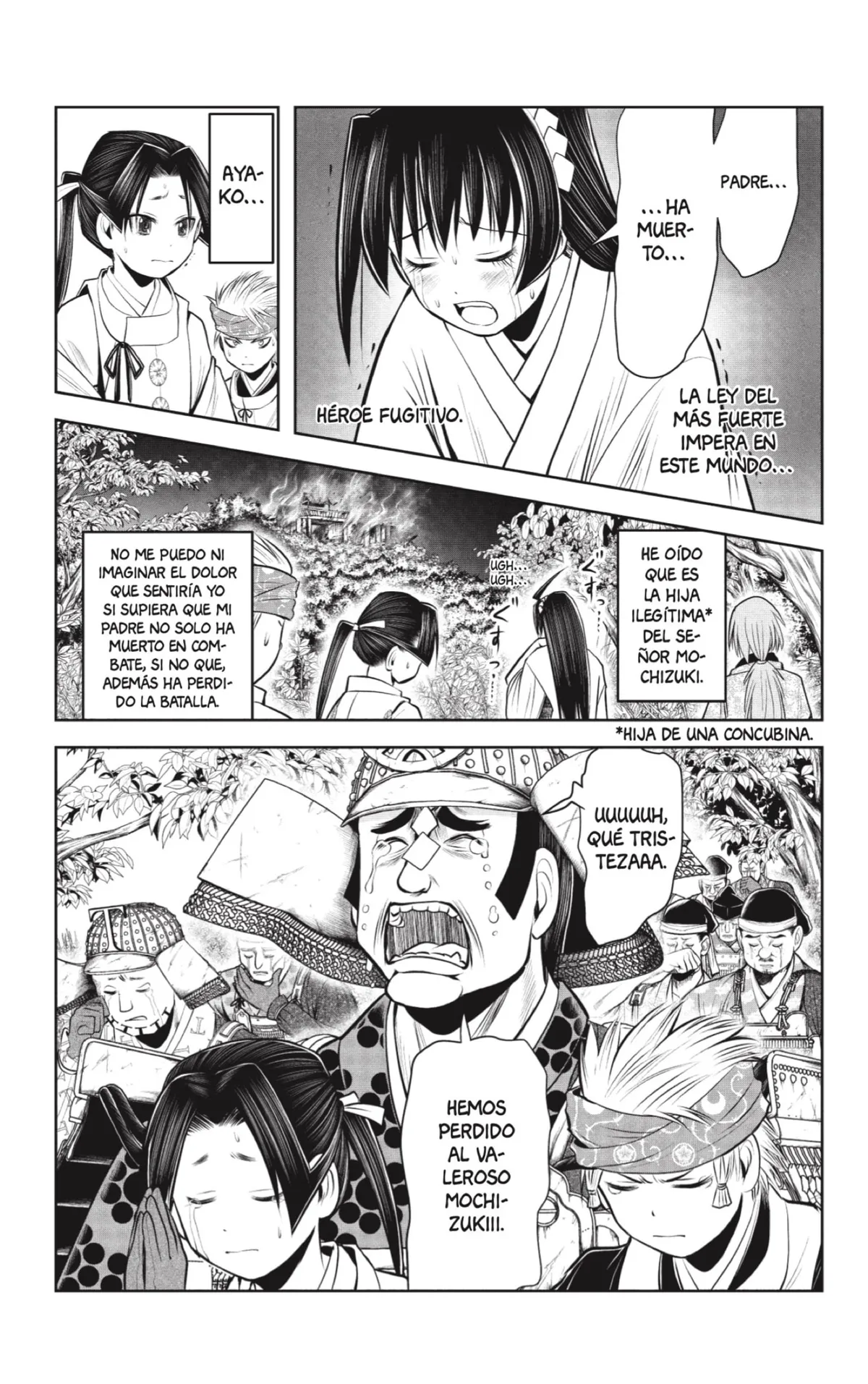 Nige Jōzu no Wakagimi Capítulo 40 en Línea - página 1