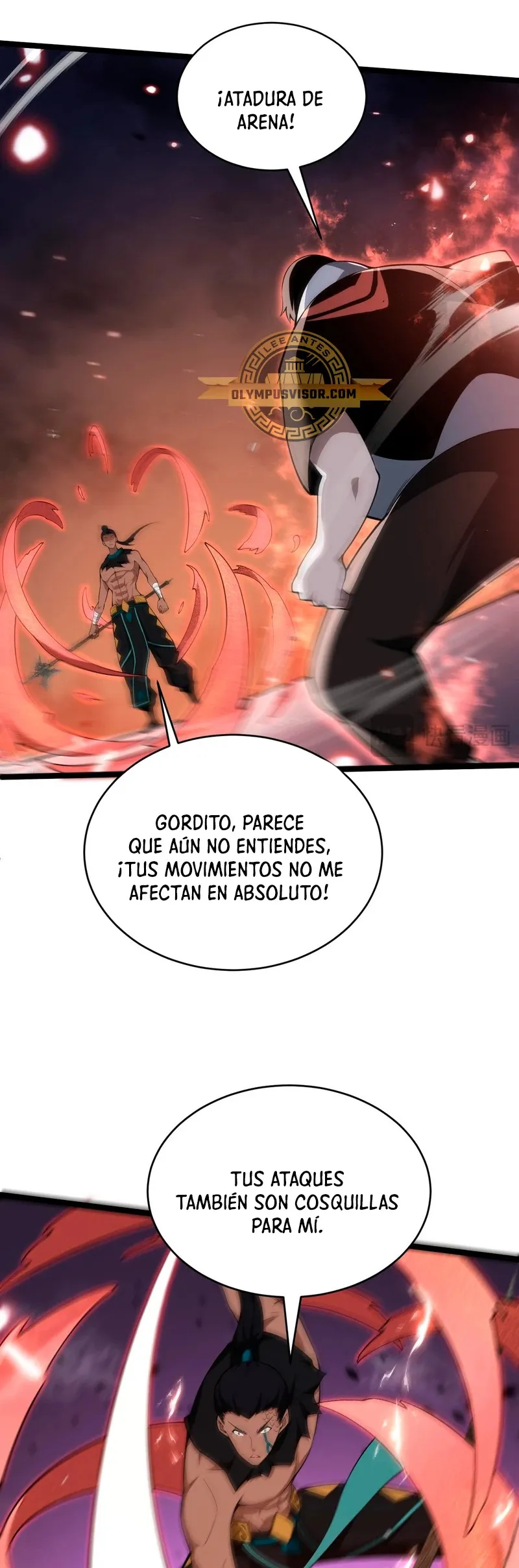 nigromante de fuerza máxima Capítulo 10 en Línea - página 22
