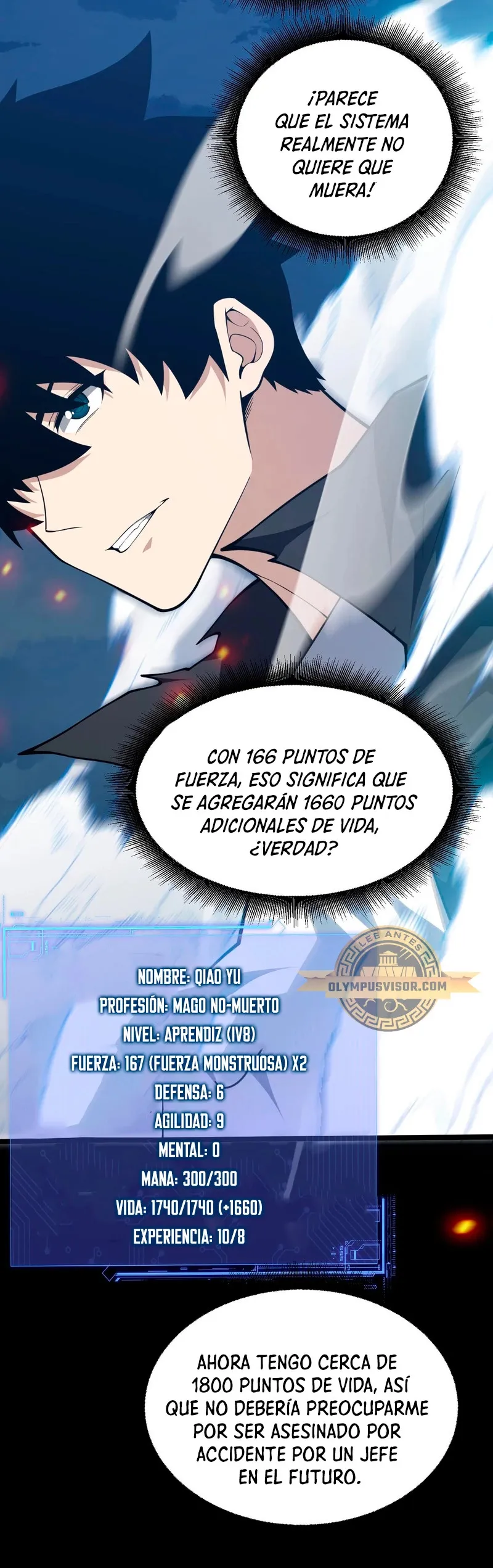 nigromante de fuerza máxima Capítulo 10 en Línea - página 34