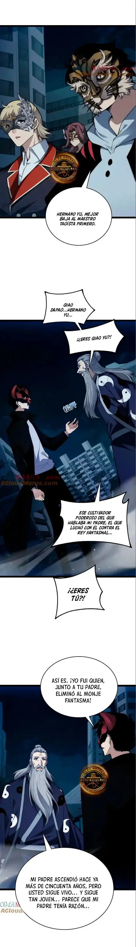 nigromante de fuerza máxima Capítulo 103 en Línea - página 3
