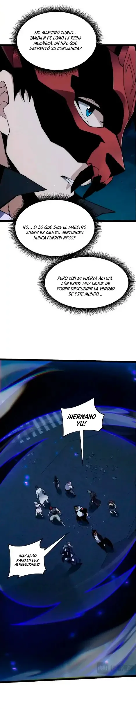nigromante de fuerza máxima Capítulo 103 en Línea - página 10