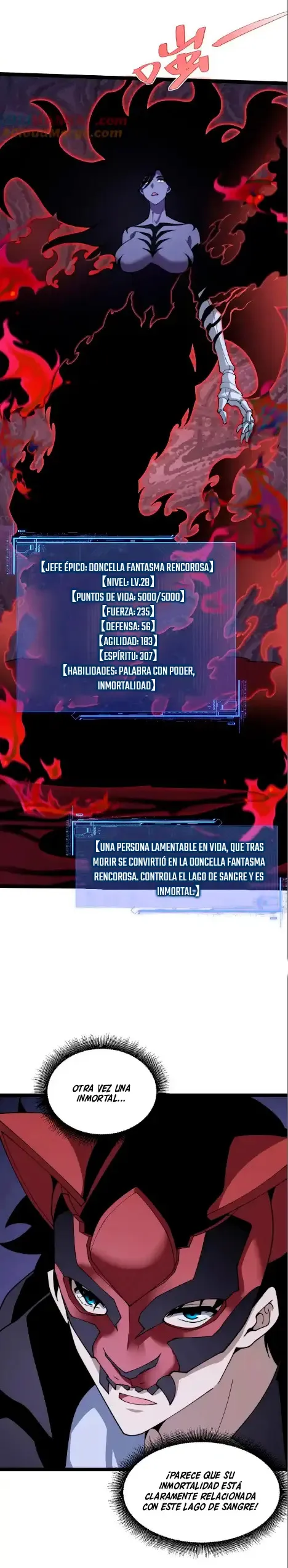 nigromante de fuerza máxima Capítulo 104 en Línea - página 6