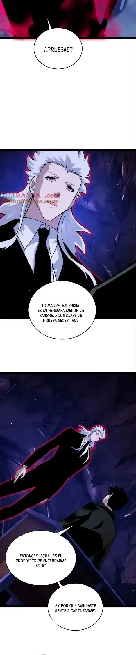 nigromante de fuerza máxima Capítulo 106 en Línea - página 11