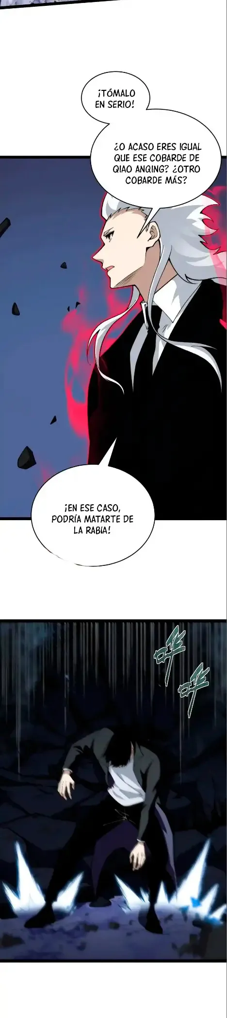 nigromante de fuerza máxima Capítulo 106 en Línea - página 14