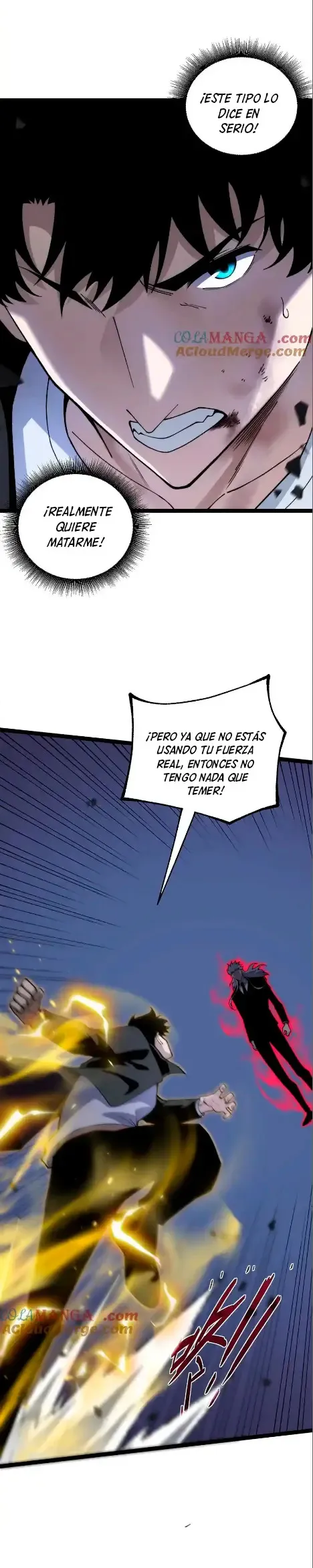 nigromante de fuerza máxima Capítulo 106 en Línea - página 15